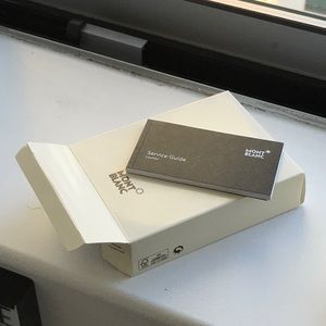 Montblanc Wallet / Purse / Passport packging